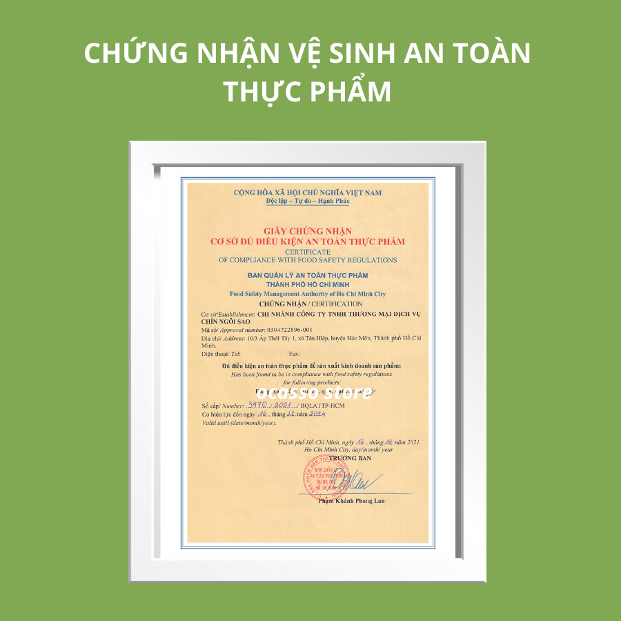 Đậu Hà Lan Sấy Giòn Không Vị O'Casso. Ăn liền hoặc lắc vị ưa thích Gói 500g