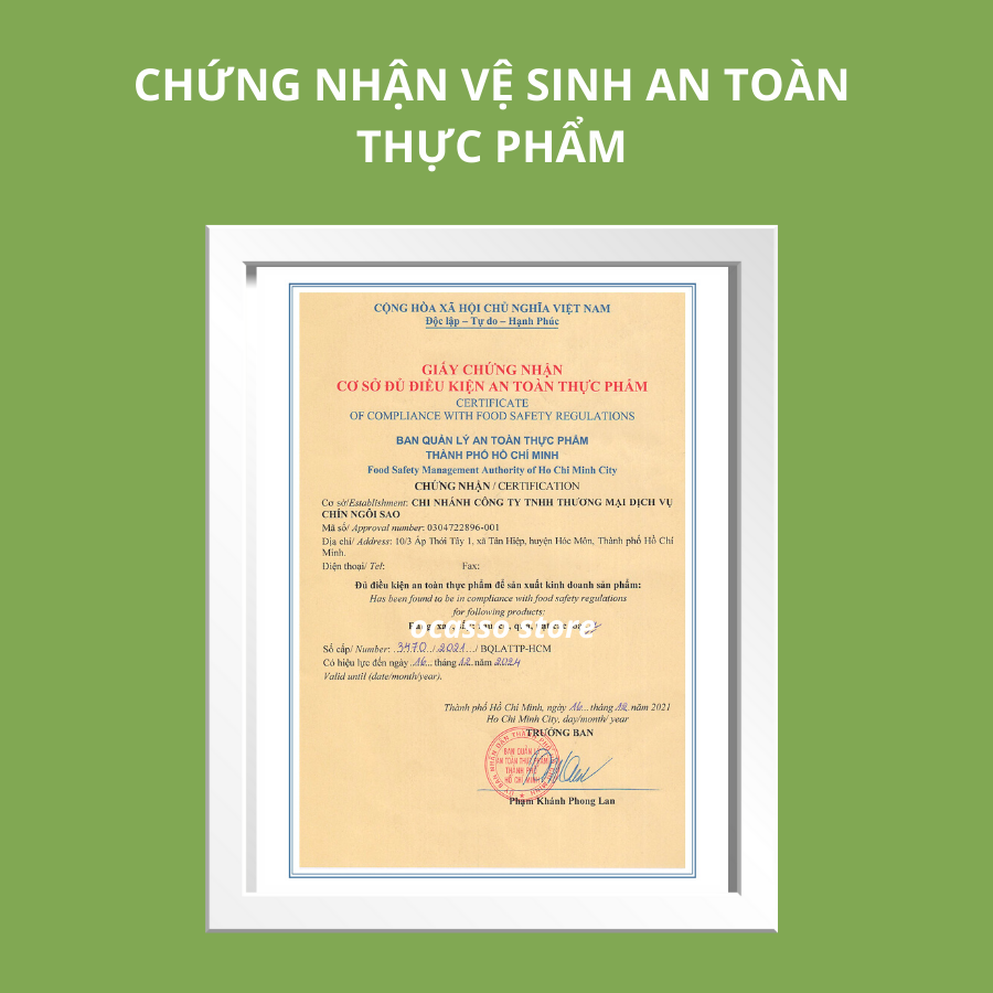 Đậu Hà Lan Sấy Giòn Không Vị O'Casso. Ăn liền hoặc lắc vị ưa thích  Gói 500g