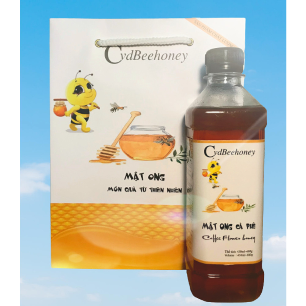 Mật ong hoa cafe 430ml Cvdbeehoney