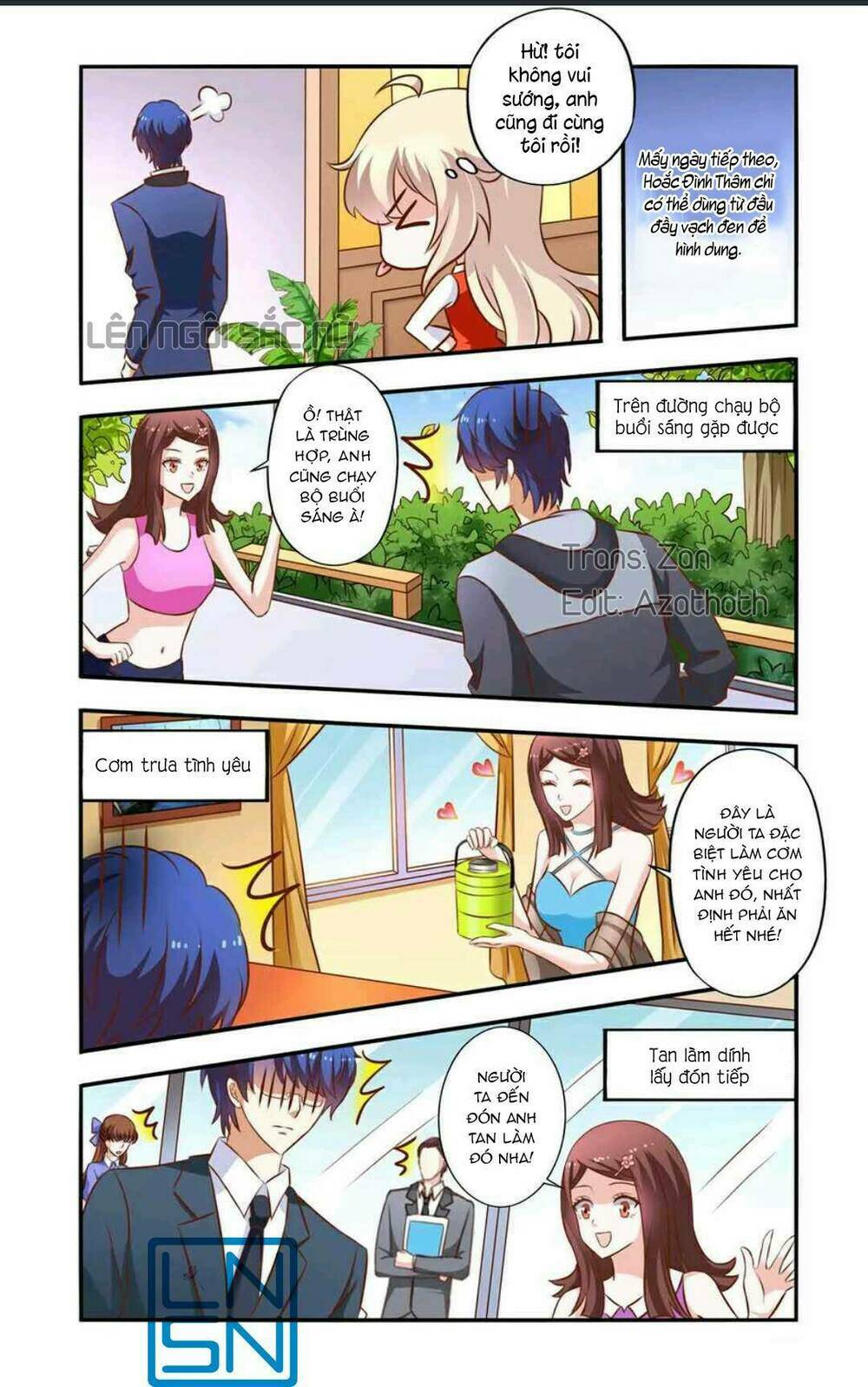 nhất chỉ sủng hôn chapter 33 5