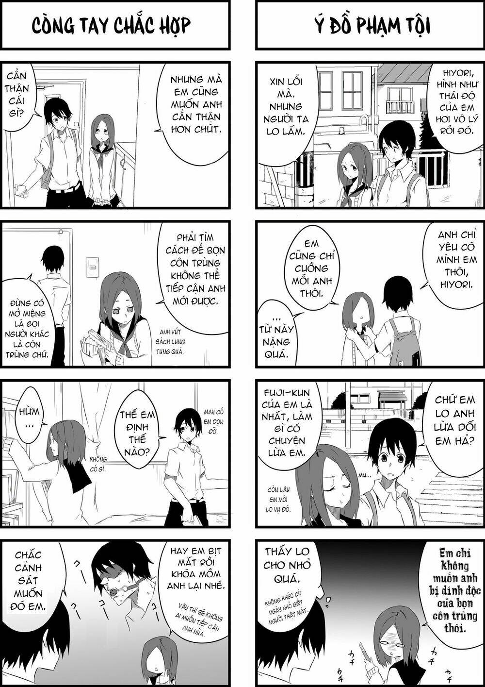 cuồng tình chapter 1 3