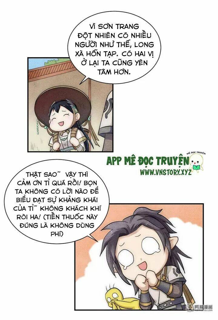 tiên nhân ở trên ma ở dưới chapter 23.1 12