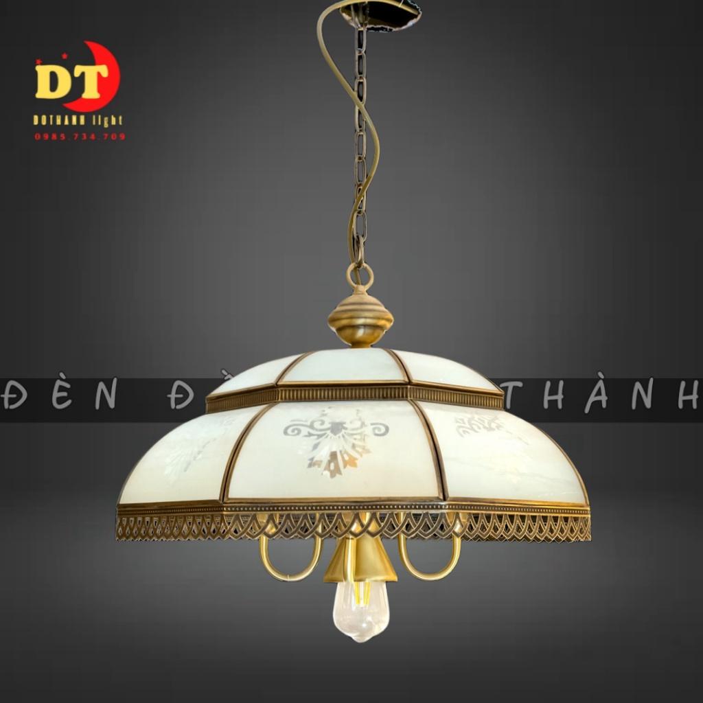Đèn thả quán bar phong cách bắc âu cổ điển đèn thả đồng cao cấp HTLQ DTD