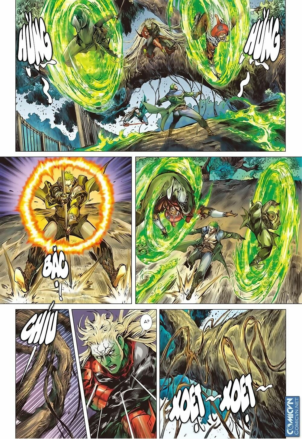 sơn hải kinh truyện chapter 57 12