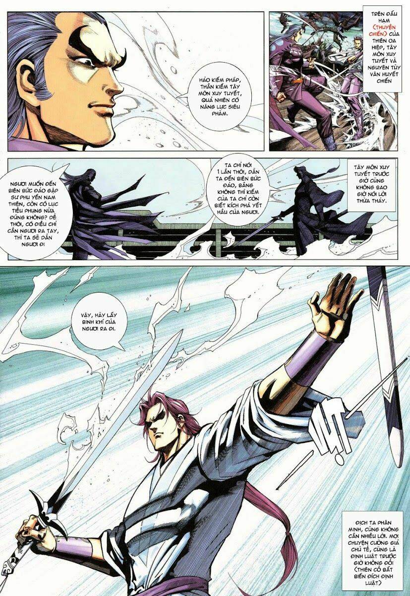 cổ long quần hiệp chapter 22 19