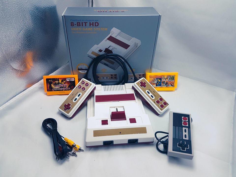 Máy chơi game 4 nút 8-bit HDMI