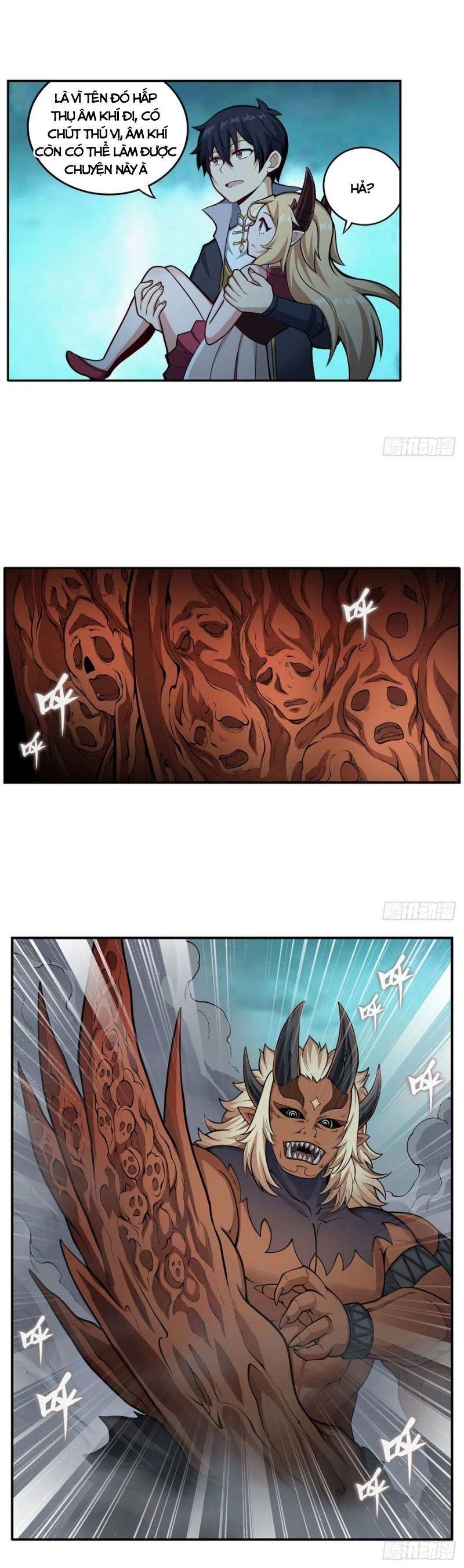 vô hạn sứ đồ và 12 nữ chiến binh chapter 207 10