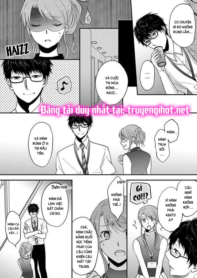 xin lỗi nhưng tôi có thể ăn hết được không?~ chung sống vui vẻ với người đồng nghiệp vô song của mình chapter 15 19