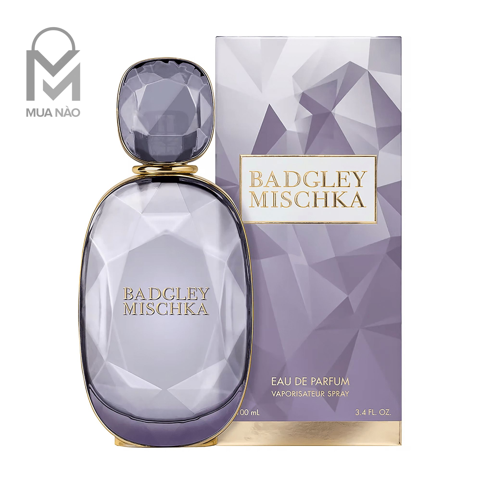 Nước hoa Badgley Mischka 100ml - Nước hoa Nữ quyến rũ hãng Badgley Mischka