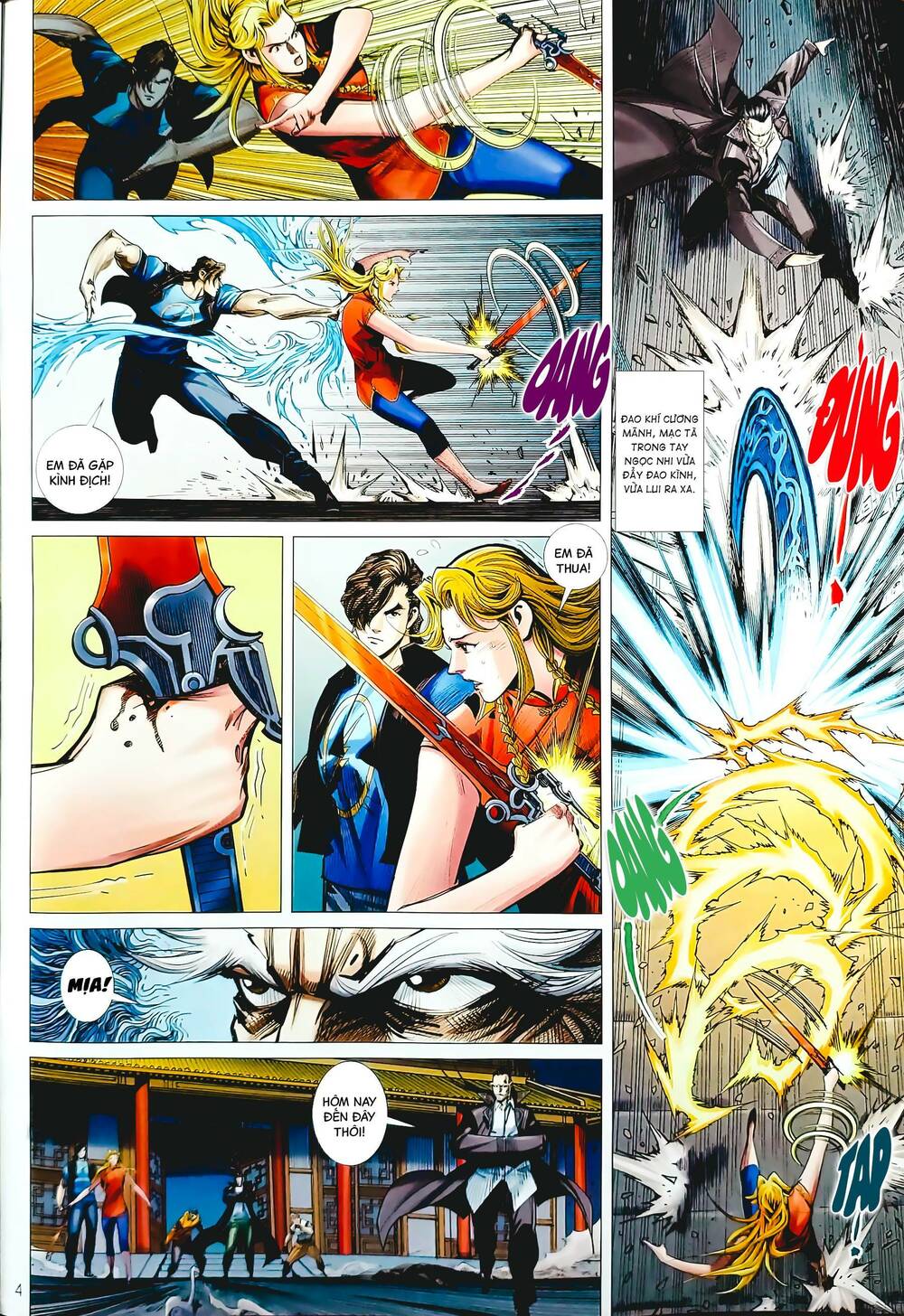 tân tác long hổ môn chapter 1199 4