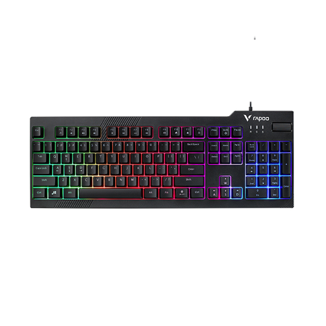 Bàn Phím Gaming Rapoo V50S RGB - Hàng Chính Hãng