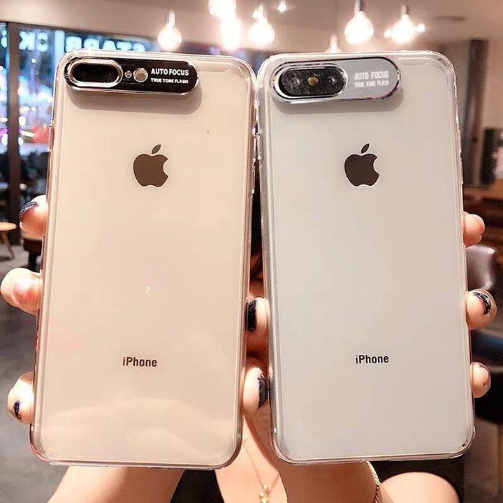Ốp Lưng Bảo Vệ Camera Dành Cho Iphone 7plus, 7plus, 8plus, X, Xs, Xsmax, 11, 11promax