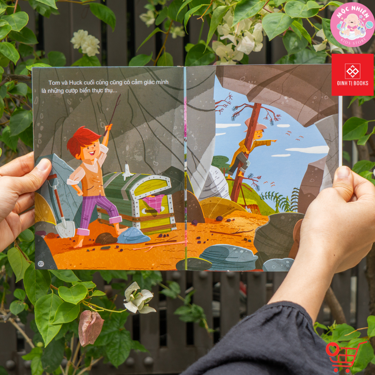 Sách - Tác Phẩm Kinh Điển Dành Cho Thiếu Nhi - Đinh Tị Books