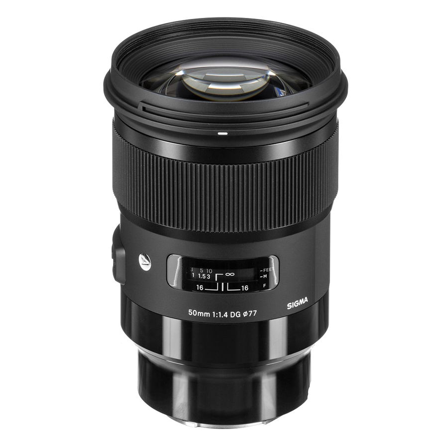 Ống Kính Sigma 50mm F1/4 Art For Sony E Mount - Hàng Chính Hãng