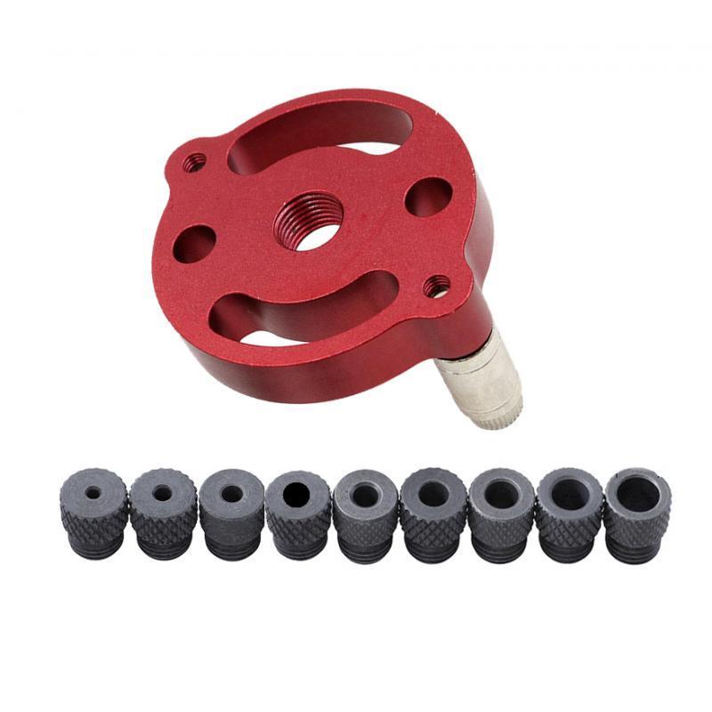 Vertical Self Centering Dowel Kit with Drill Bushings Drill Bit Set