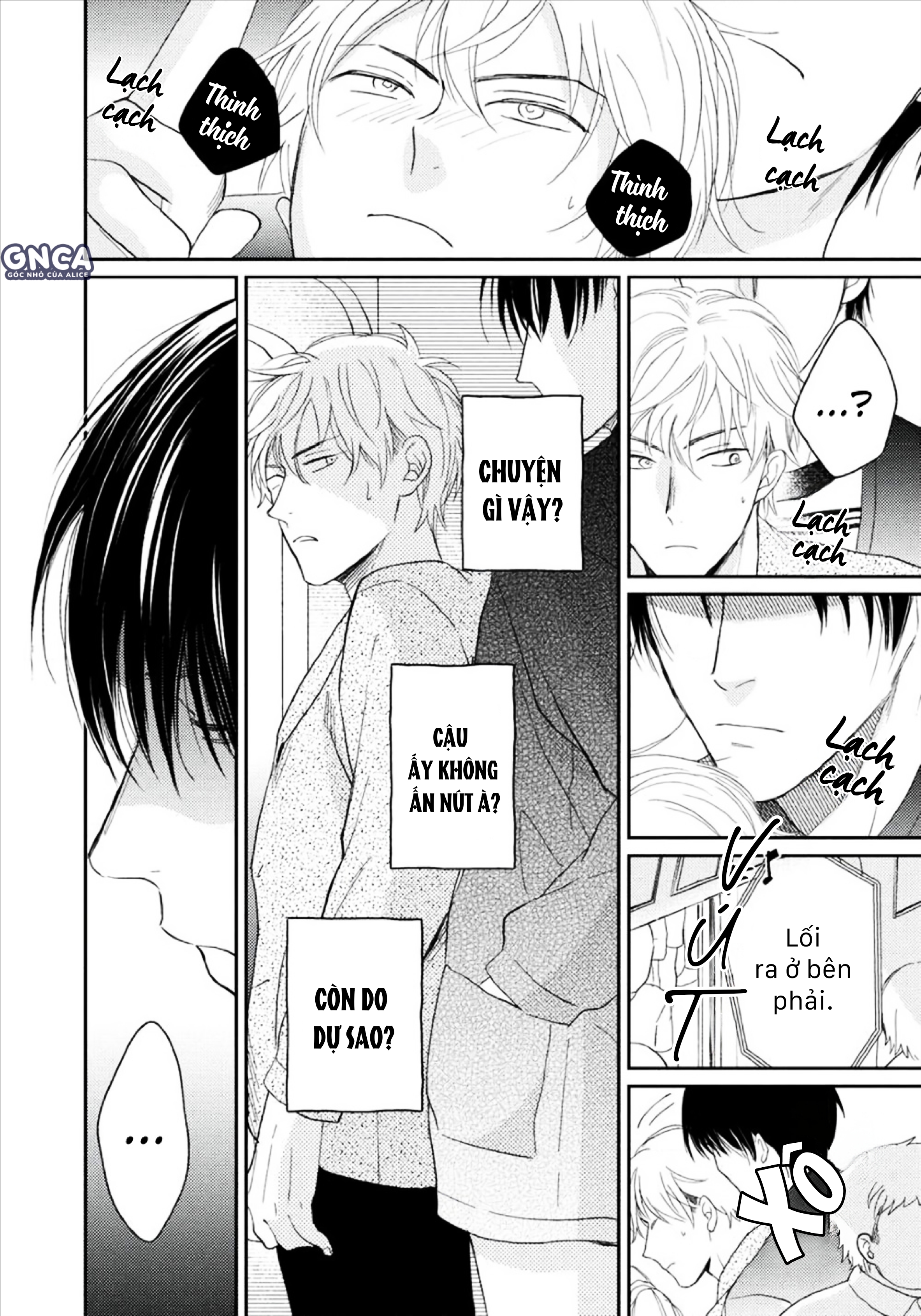 giữa đường mật và đắng cay chapter 2 20