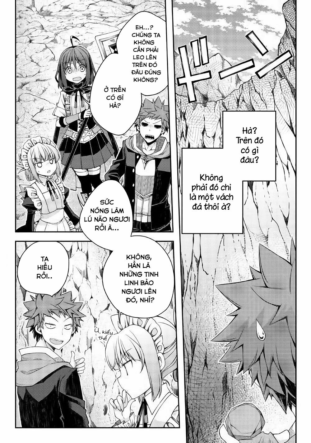 yankee wa isekai de seirei ni aisaremasu chapter 22 6