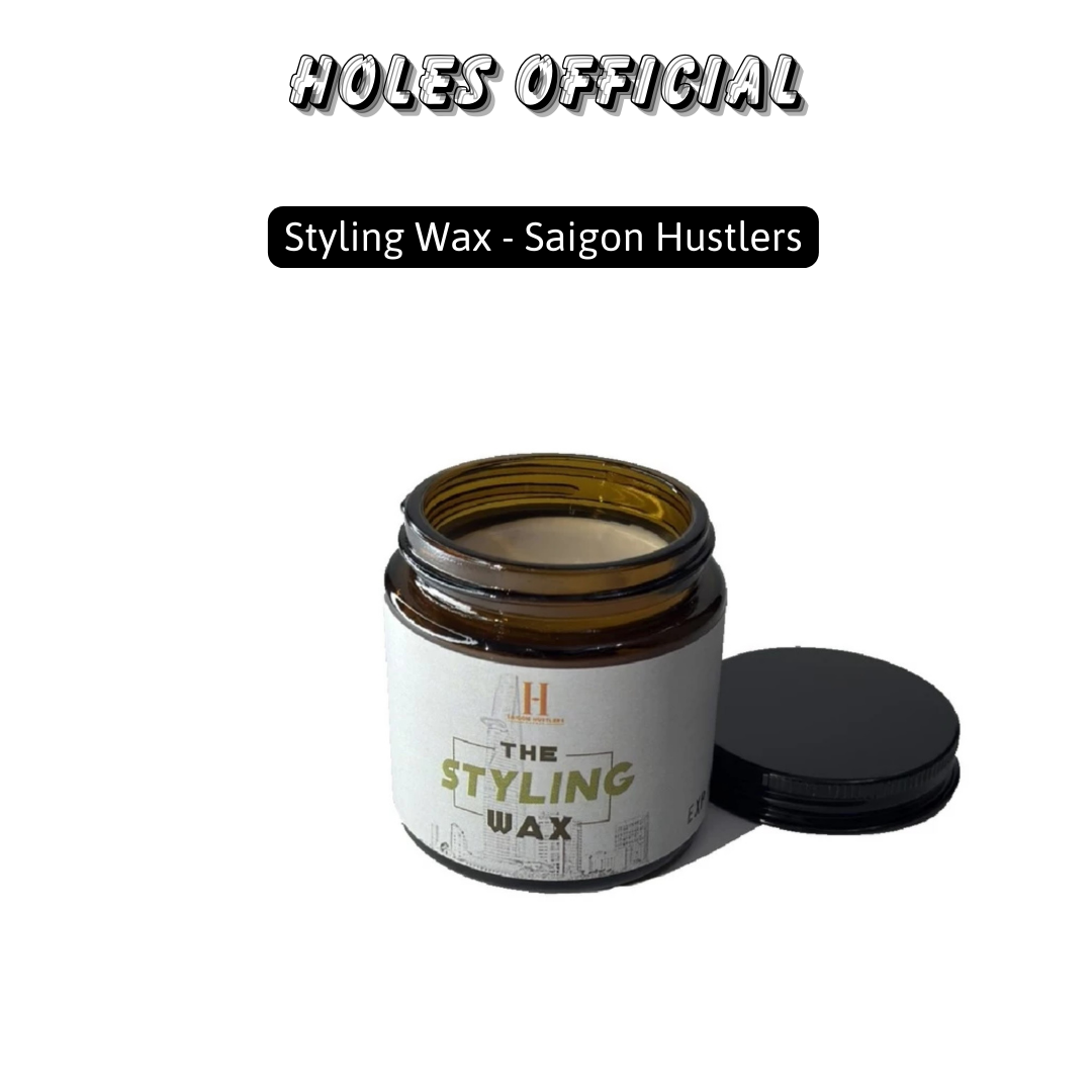 Sáp Vuốt Tóc Styling Wax - Saigon Hustlers Pomade