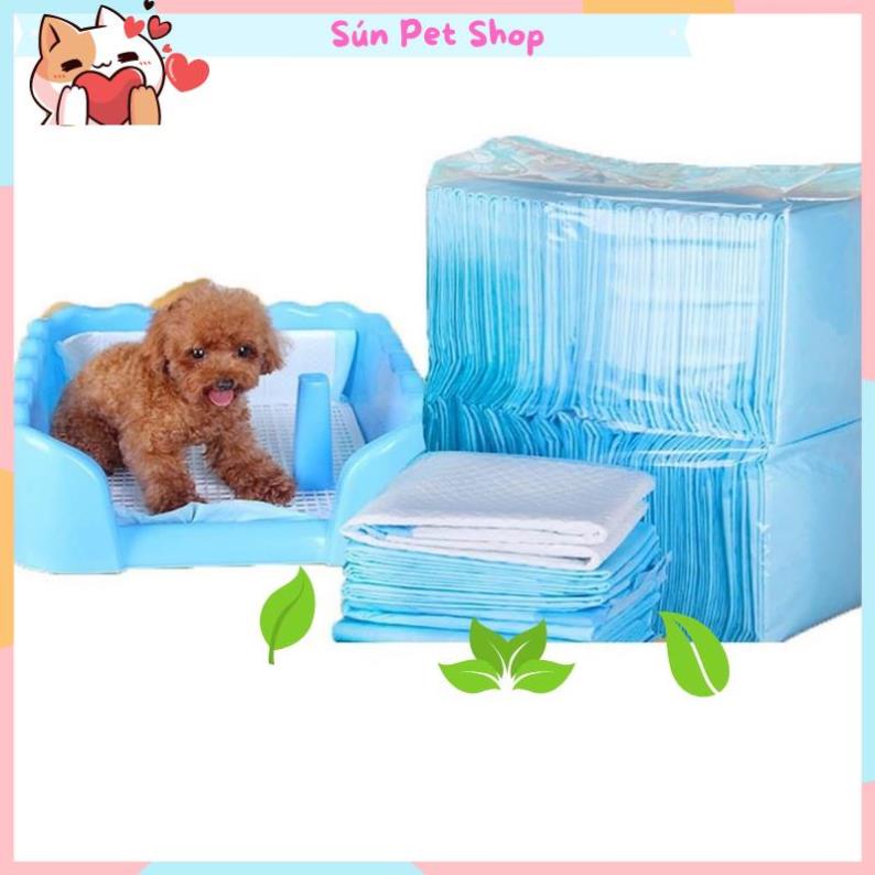 Bịch tã lót cho chó mèo đi vệ sinh siêu thấm hút