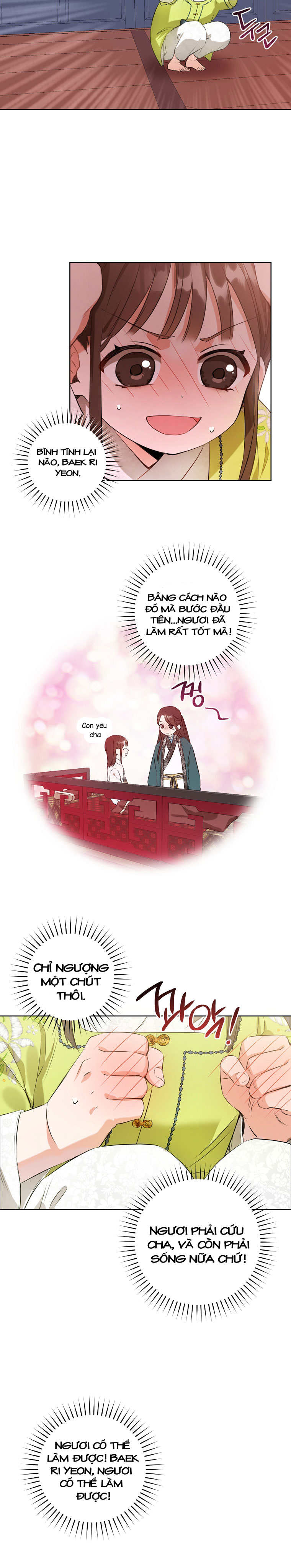 trở thành cô cháu gái bị khinh miệt của nhà quyền quý chapter 2 15