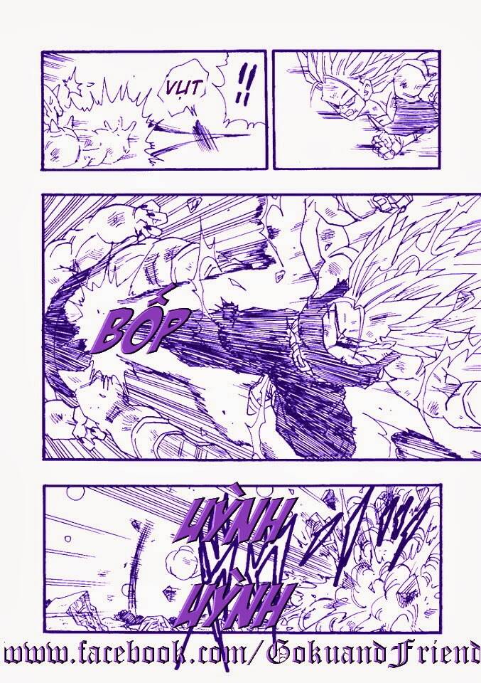 thế giới ngọc rồng - con trai frieza: ize chapter 29 17