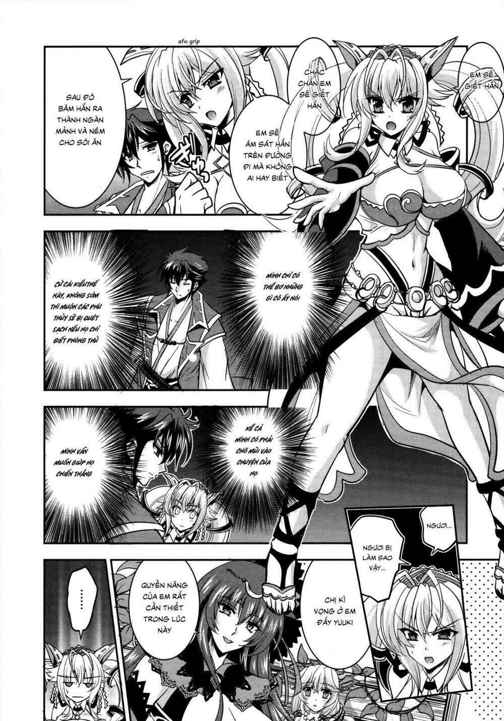 lạc vào thế giới phù thủy chapter 8 3