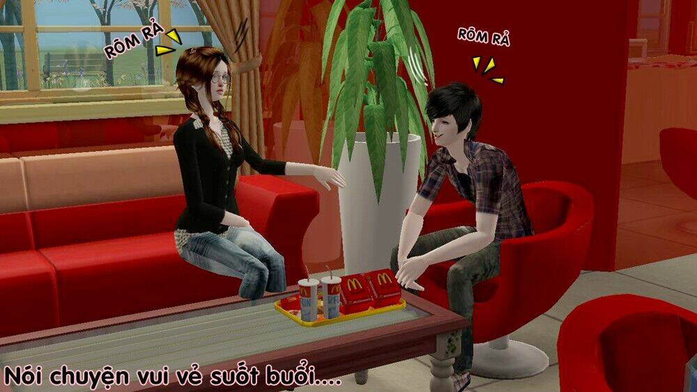 new me! new life? (truyện sims) chapter 5 18