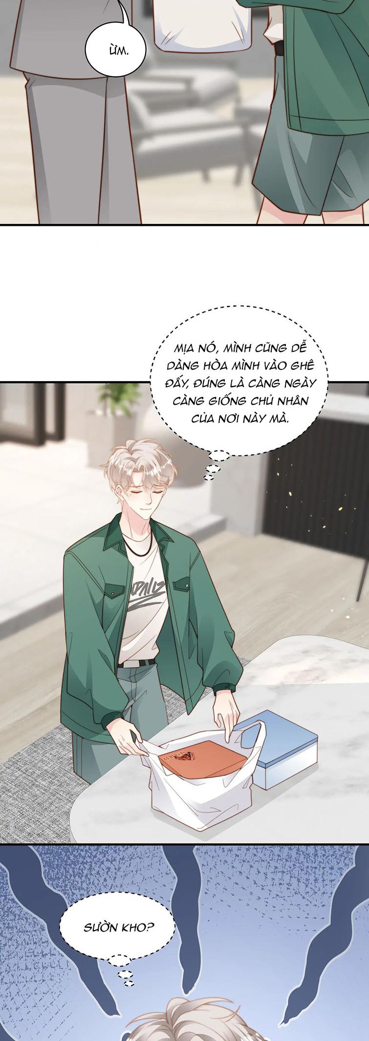 sau khi mất trí nhớ tình địch nói tôi là bạn trai anh ấy chapter 17 16