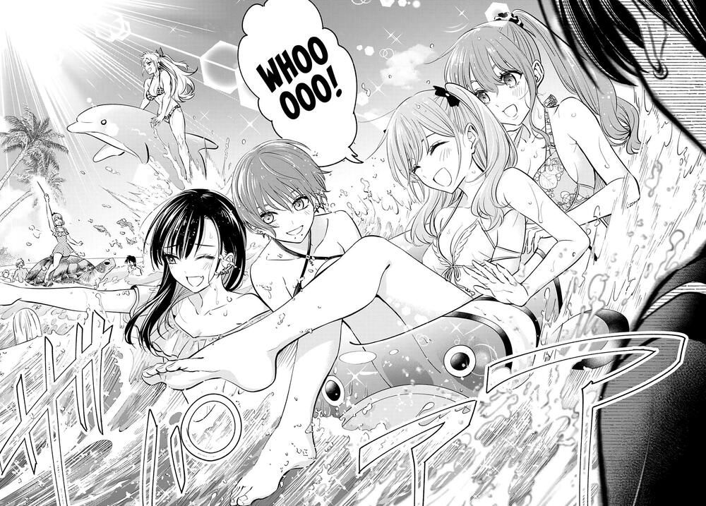 hắc miêu và lớp học phù thủy chapter 11.5 2