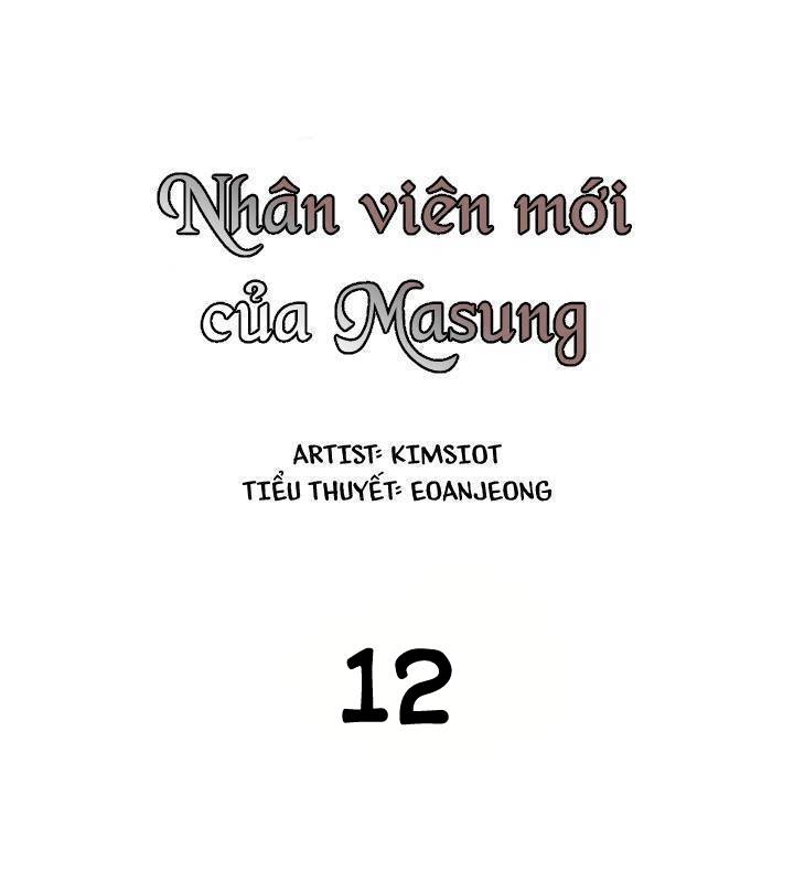 nhân viên mới của masung chapter 12 30