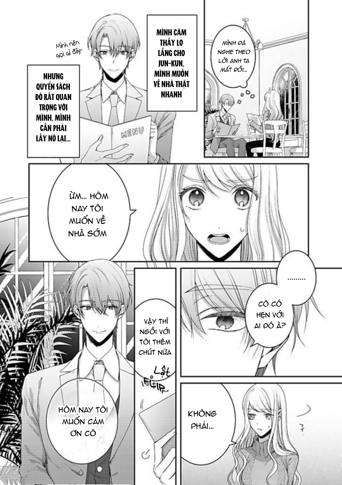 bản đồ tình yêu chapter 14.2 4