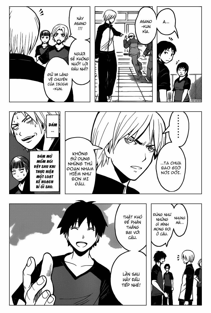 hãy ám sát ta để cứu lấy trái đất chapter 94 18