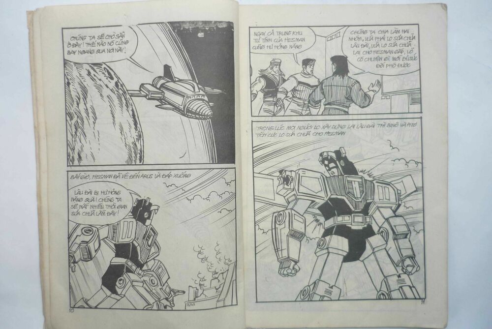 dũng sĩ hesman chapter 138 6