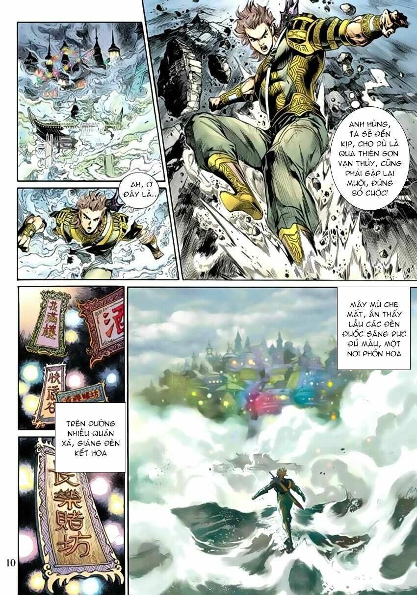 thần binh huyền kỳ 3+3.5 chapter 77 9