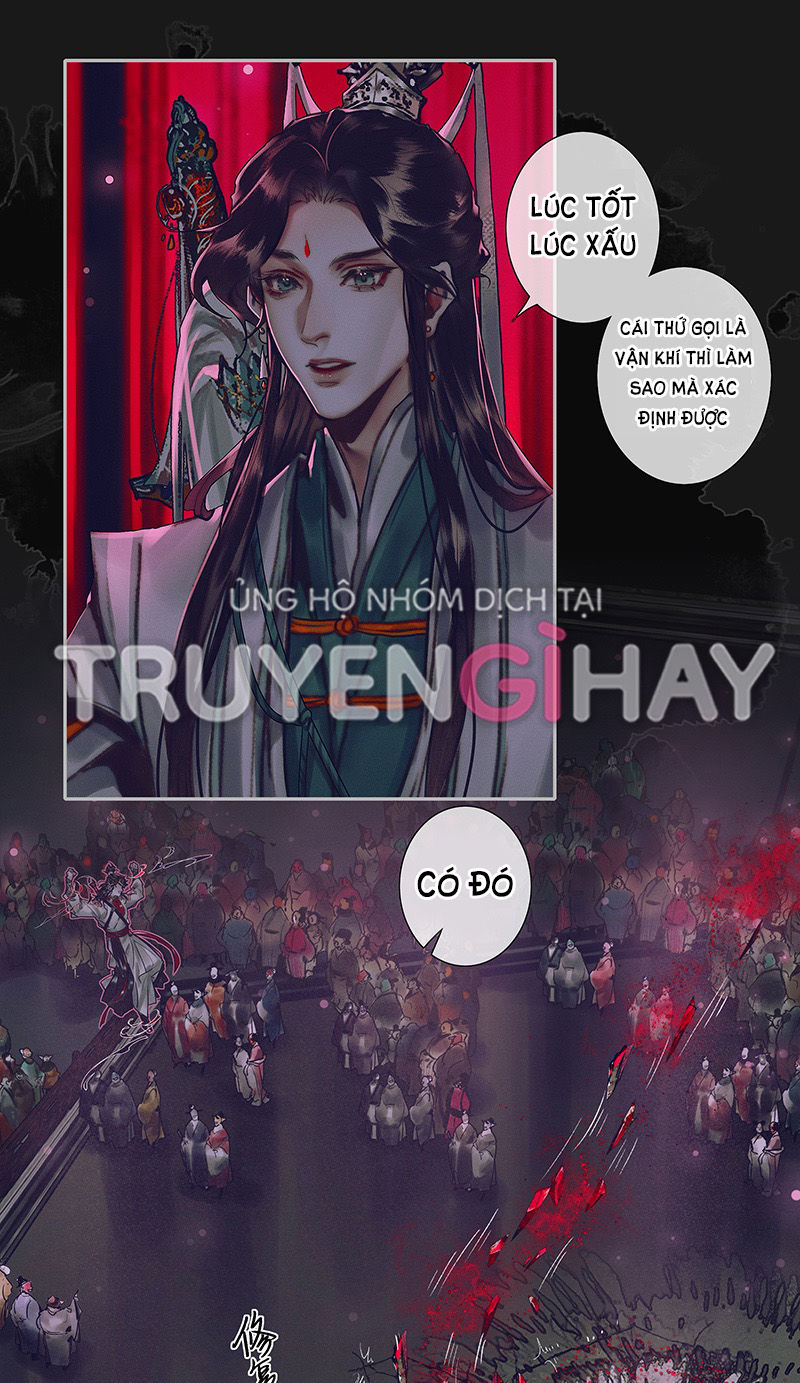 thiên quan tứ phúc - bách vô cấm kỵ chapter 73.1 10