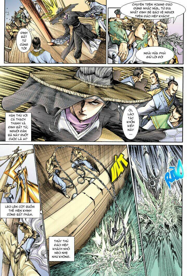 hiệp khách hành chapter 21 7