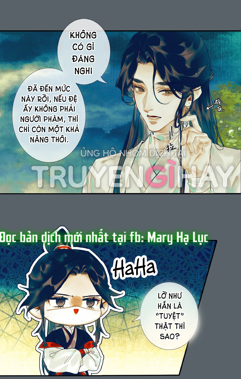 thiên quan tứ phúc - bách vô cấm kỵ chapter 29.1 9