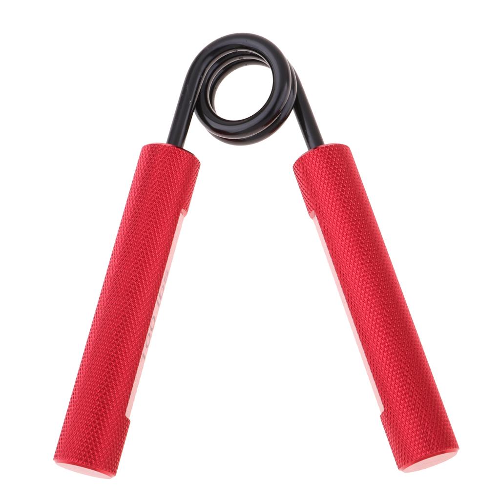 Adjustable Hand Grip Strengthener Exerciser Training Forearm Gripper  Black