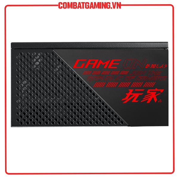 Nguồn ASUS ROG STRIX 650G 650W 80 Plus Gold - Hàng Chính Hãng