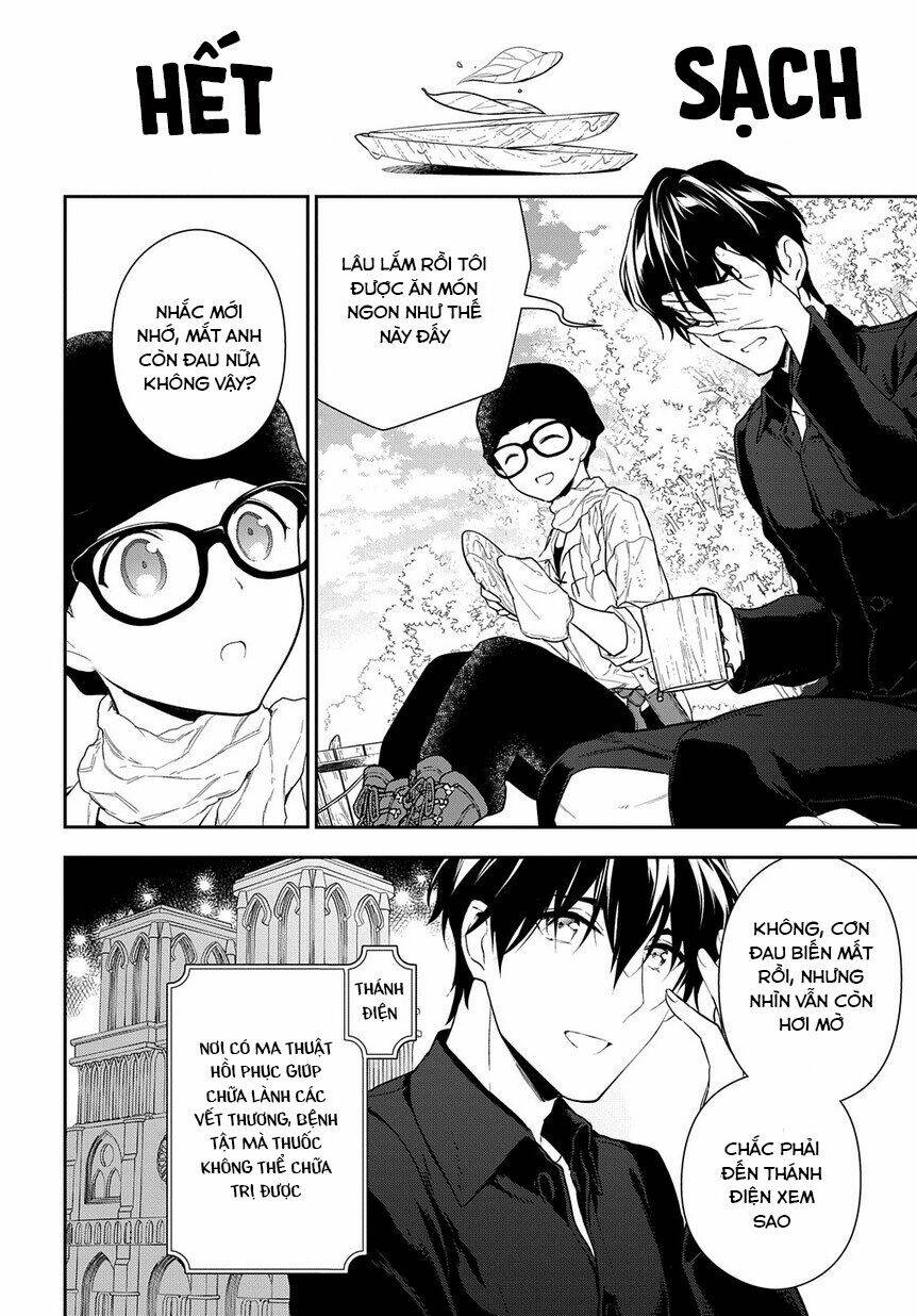 madougushi dahliya wa utsumukanai ~kyou kara jiyuu na shokunin life~ vol 1 chapter 4 22