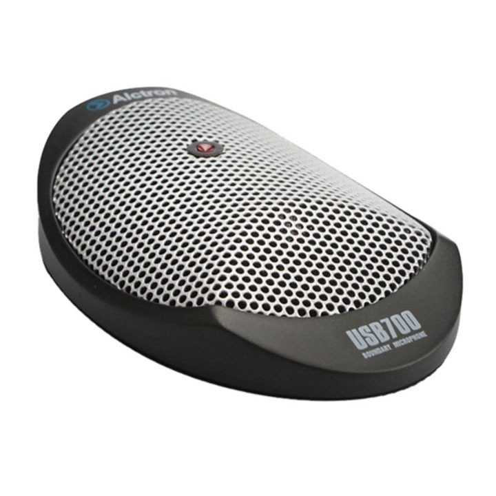 SOAIY Micro Thu Âm Đa Hướng Để Bàn, Họp Trực Tuyến, Học Online Alctron USB700 - Hàng Nhập Khẩu