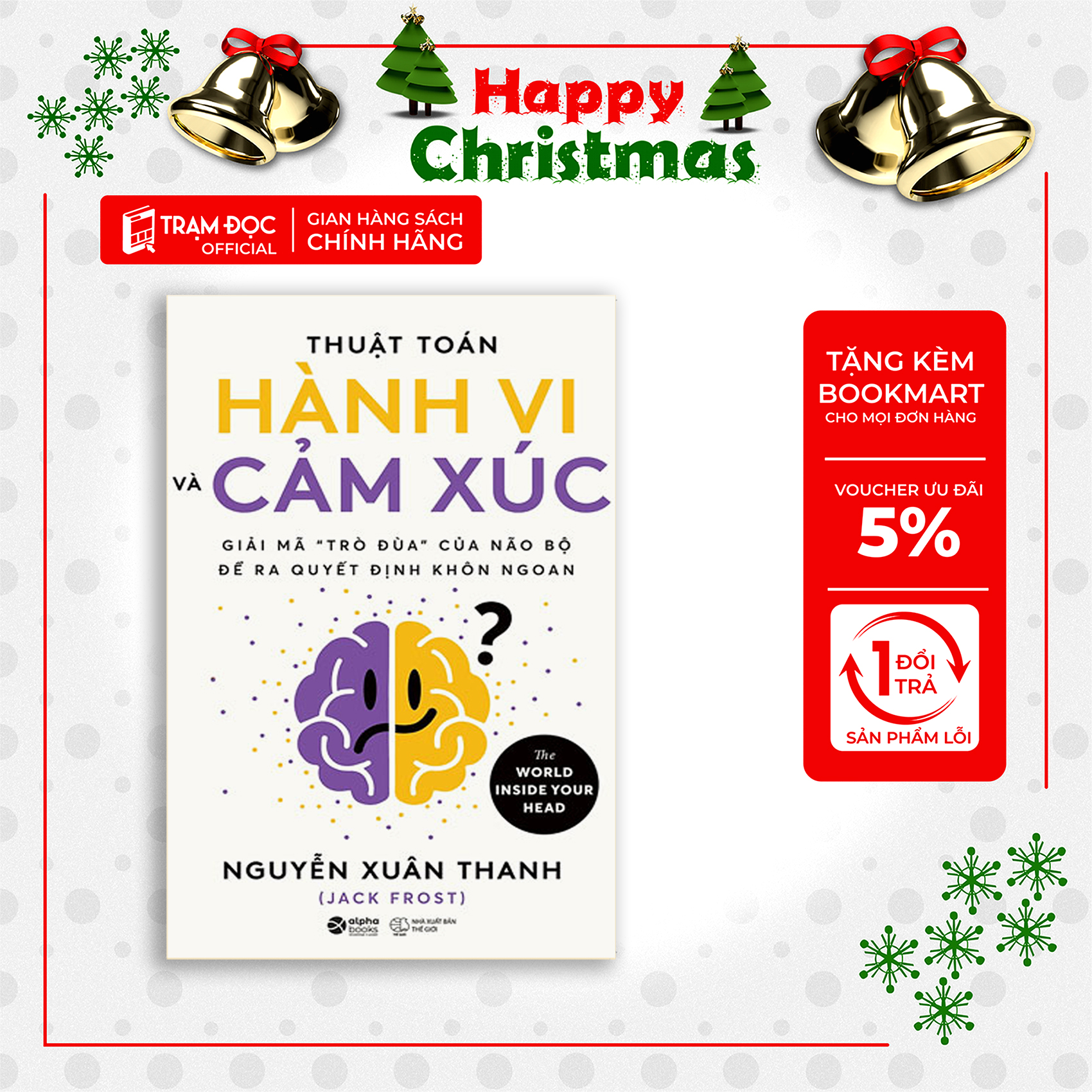 Trạm Đọc Official | Thuật Toán Hành Vi Và Cảm Xúc