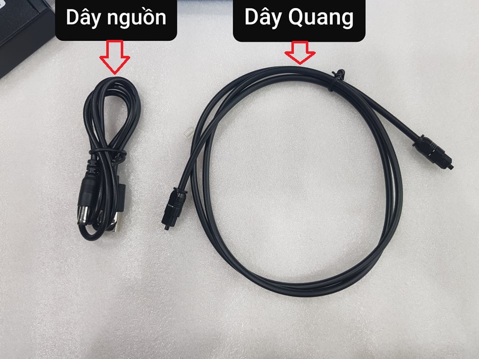 Bộ chuyển đổi âm thanh quang học Optical sang AV CHOSEAL