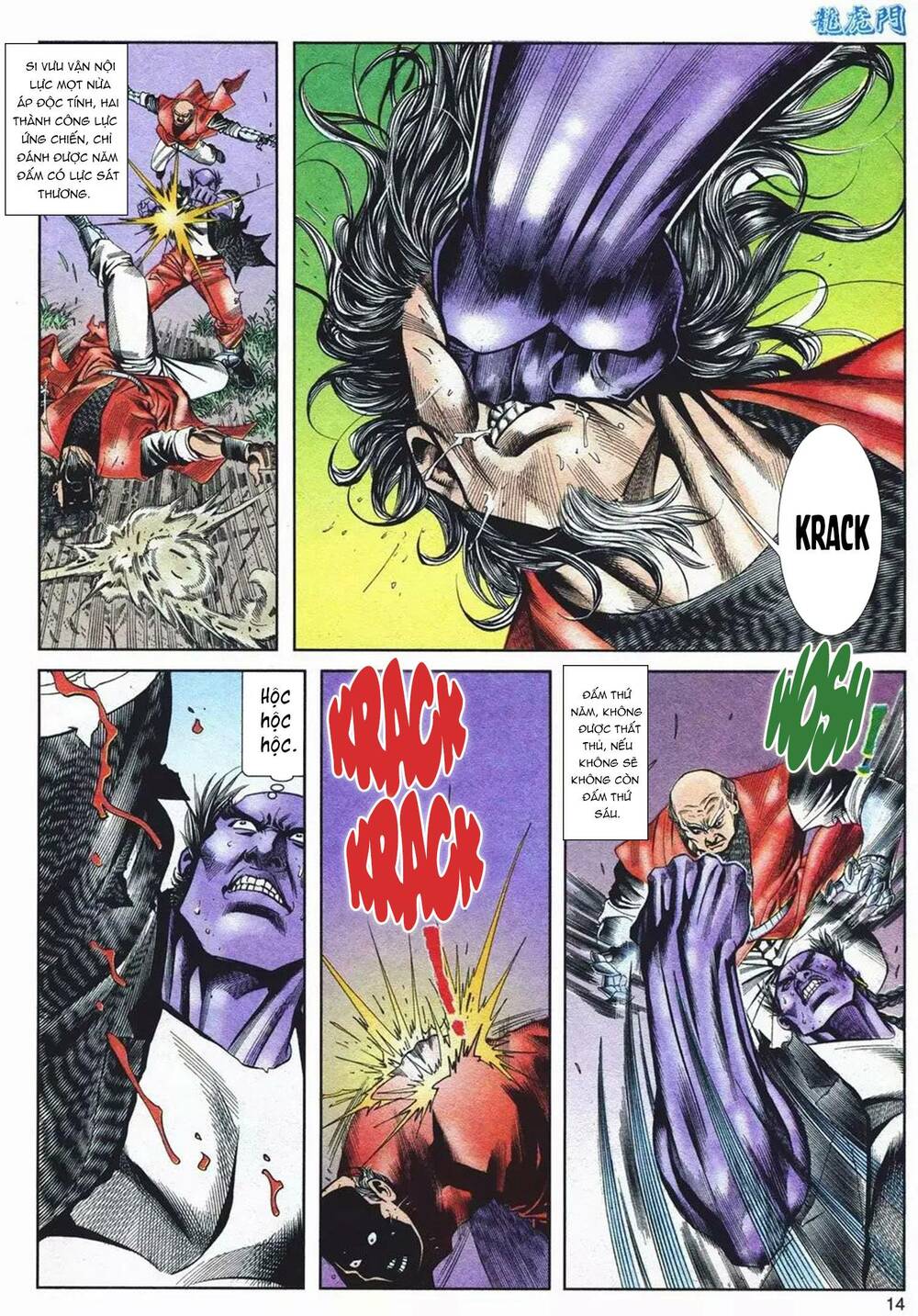 cựu tác long hổ môn chapter 1075 14