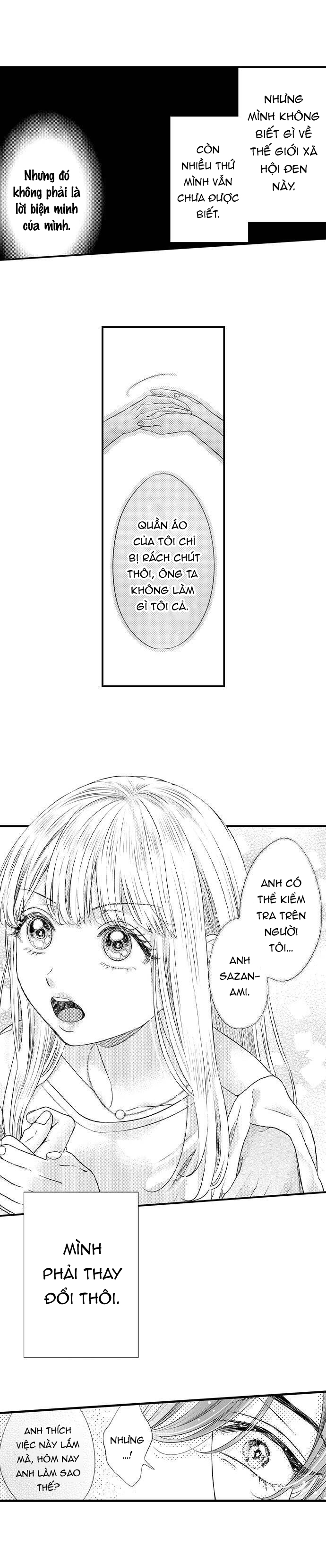 dâng hiến trinh tiết cho chàng yakuza chapter 14.2 5