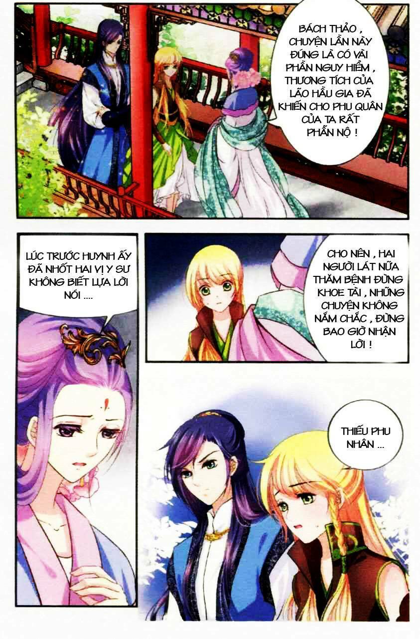 đan lạc phàm trần chapter 4 13