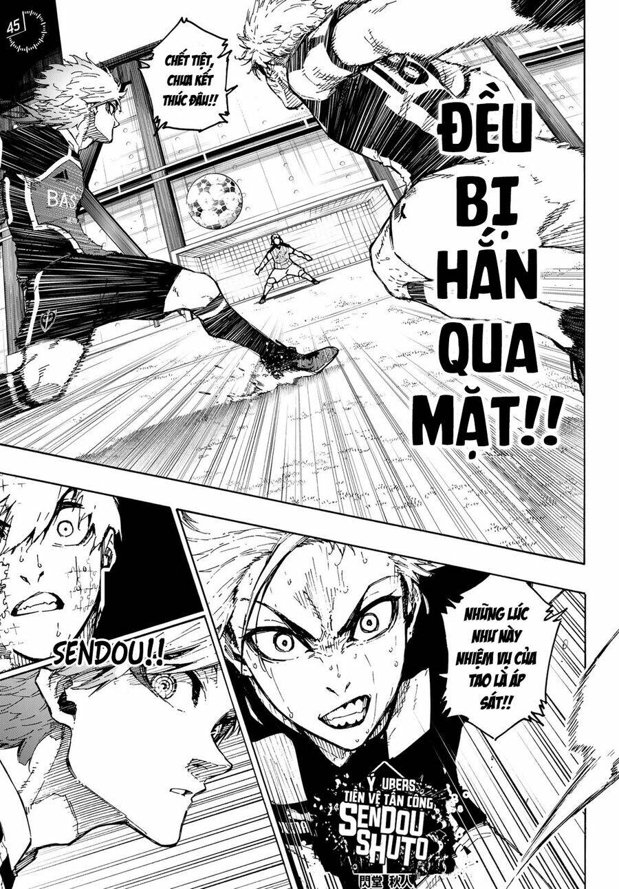 tiền đạo số 1 chapter 220 8