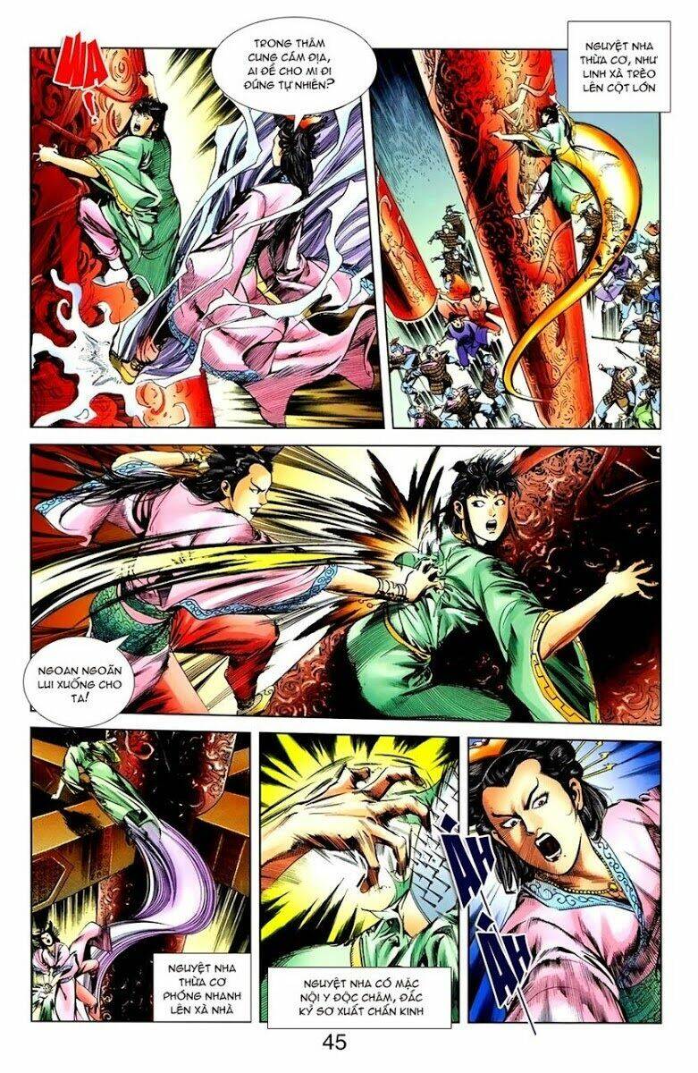 thiên tử truyền kỳ 1 - cơ phát khai chu bản chapter 7 25