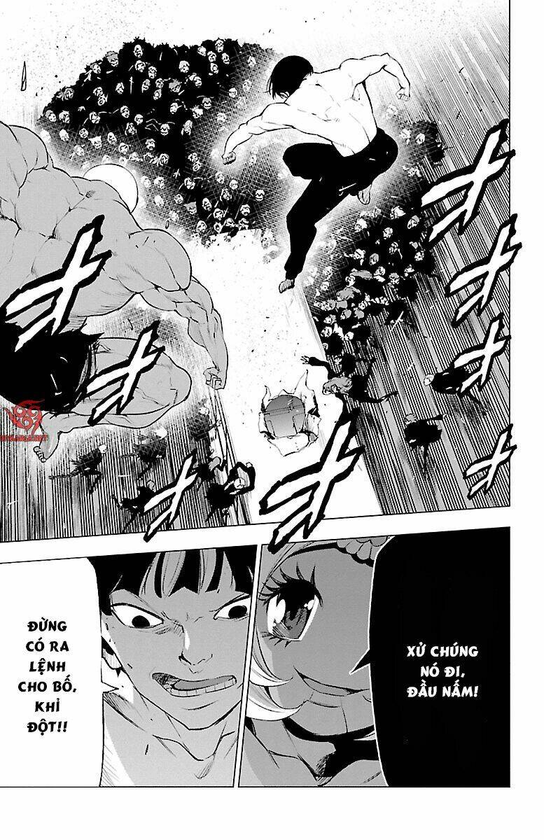 mahou shoujo of the end chapter 48 30