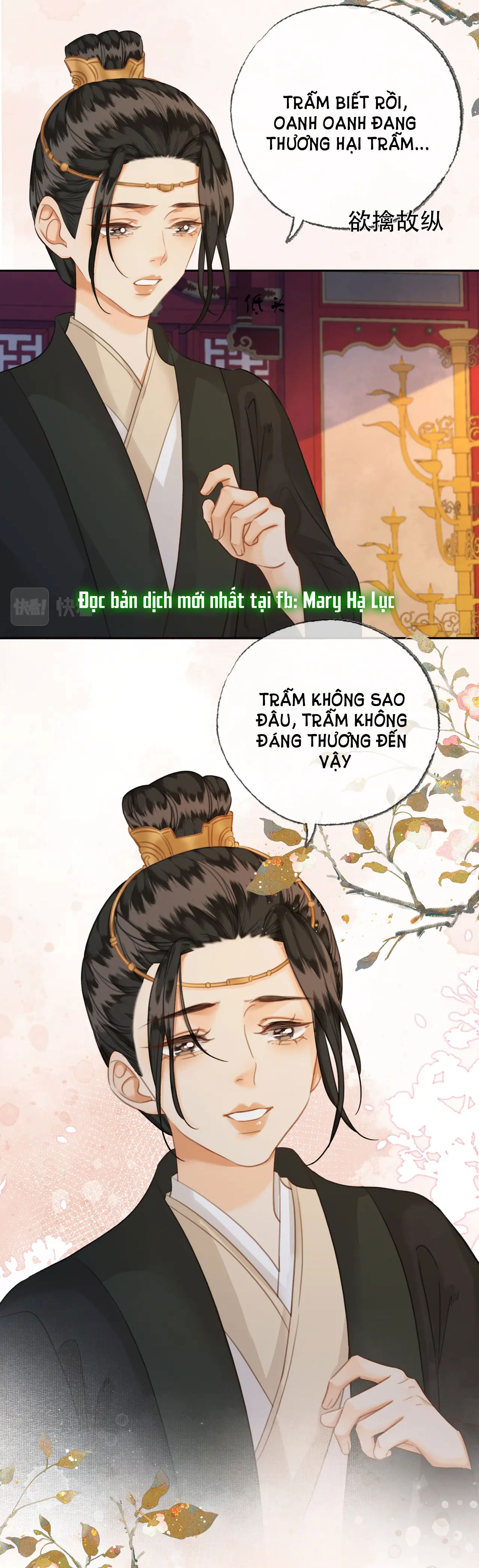 ta là hắc nguyệt quang của hôn quân chapter 40 5